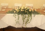 Top table Chancellors Hotel